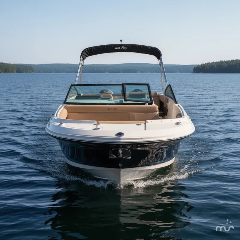 Slide: The Image of Sea Ray SDX 250 2021 - 1