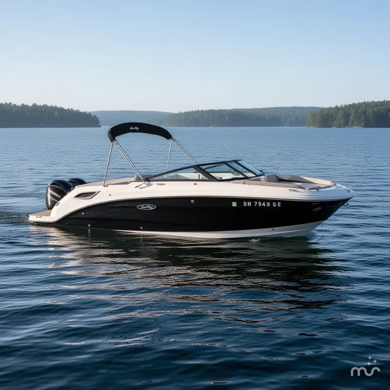 Slide: The Image of Sea Ray SDX 250 2021 - 2