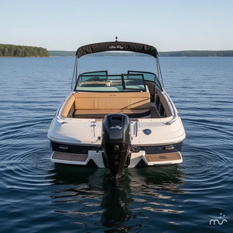 Slide: The Image of Sea Ray SDX 250 2021 - 3