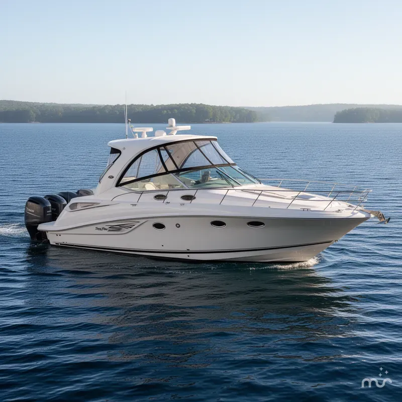 Slide: The Image of Sea Ray Sundancer 370 2011 - 2