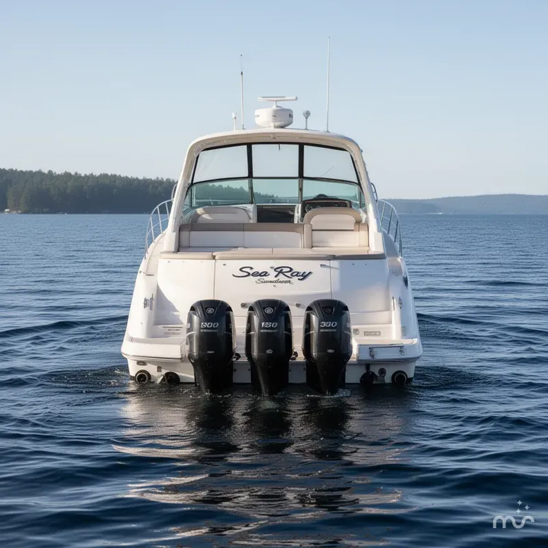 Slide: The Image of Sea Ray Sundancer 370 2011 - 3
