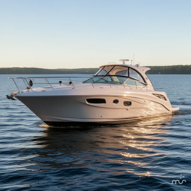 Slide: The Image of Sea Ray Sundancer 370 2011 - 4