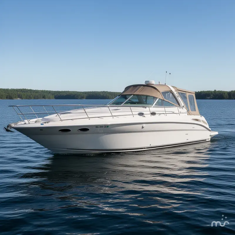 Slide: The Image of Sea Ray 380 Sundancer 2004 - 0