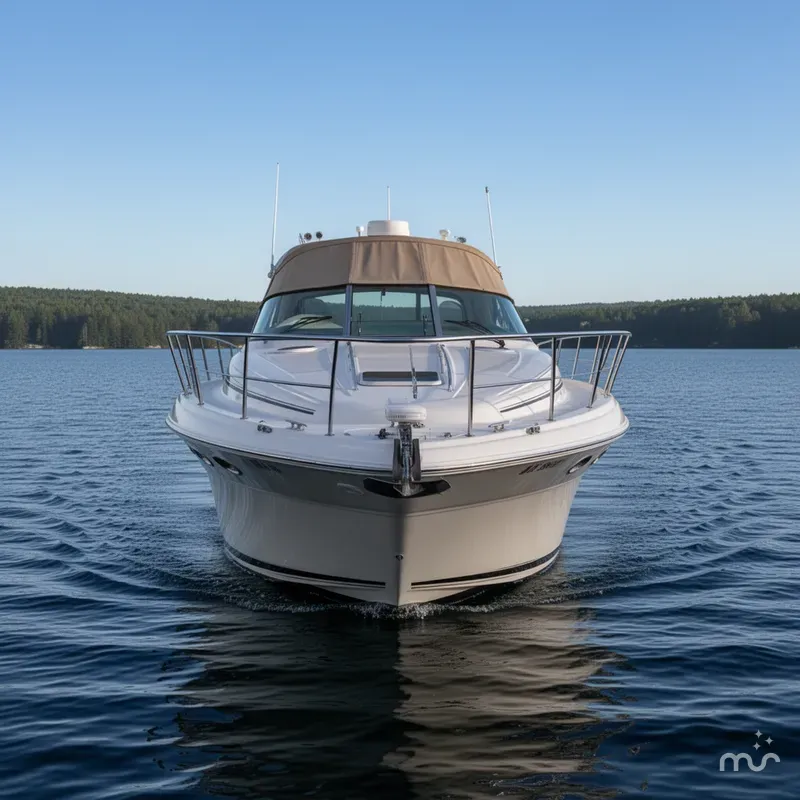 Slide: The Image of Sea Ray 380 Sundancer 2004 - 1