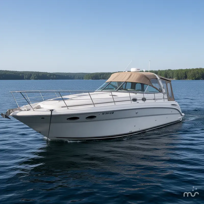 Slide: The Image of Sea Ray 380 Sundancer 2004 - 2
