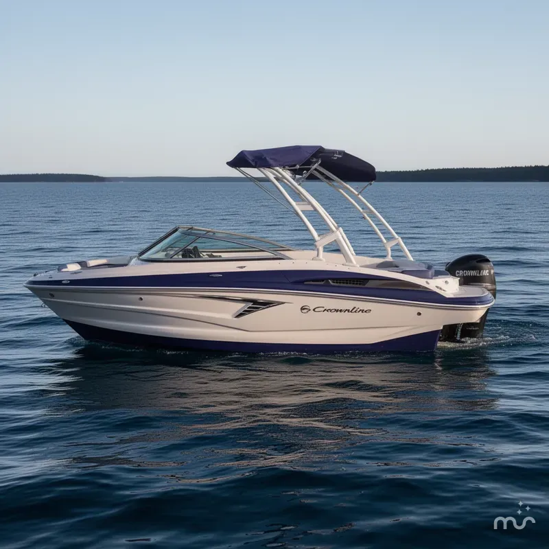 Slide: The Image of Crownline Boats 220 SS 2026 - 2