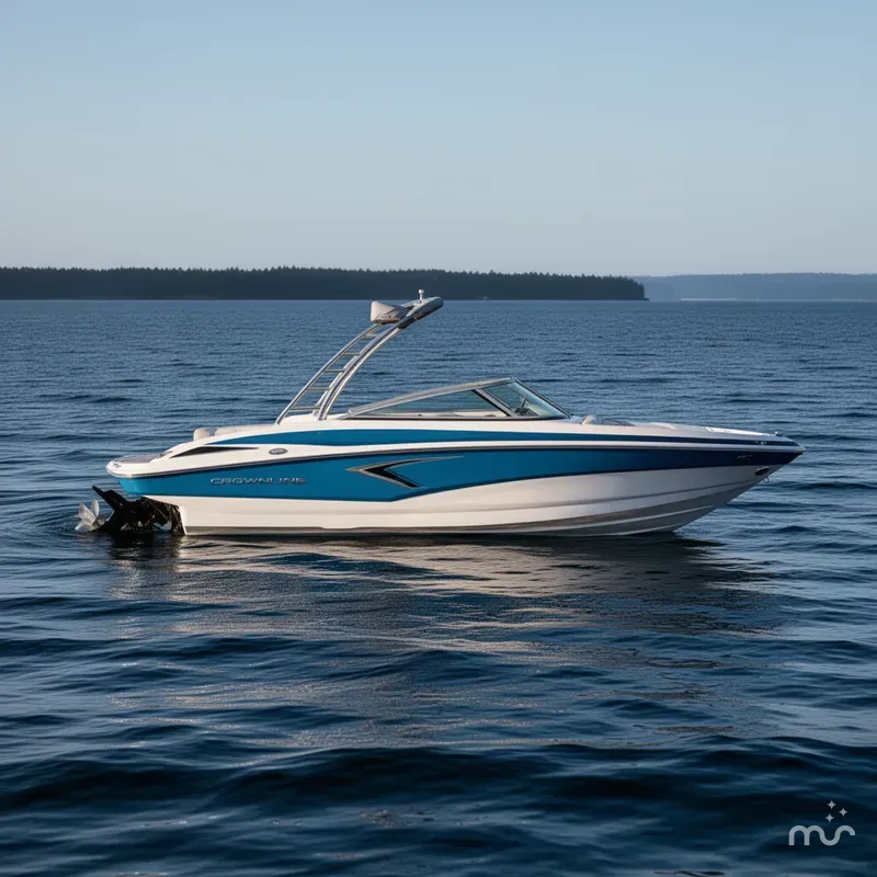 Slide: The Image of Crownline Boats 210 SS 2026 - 2