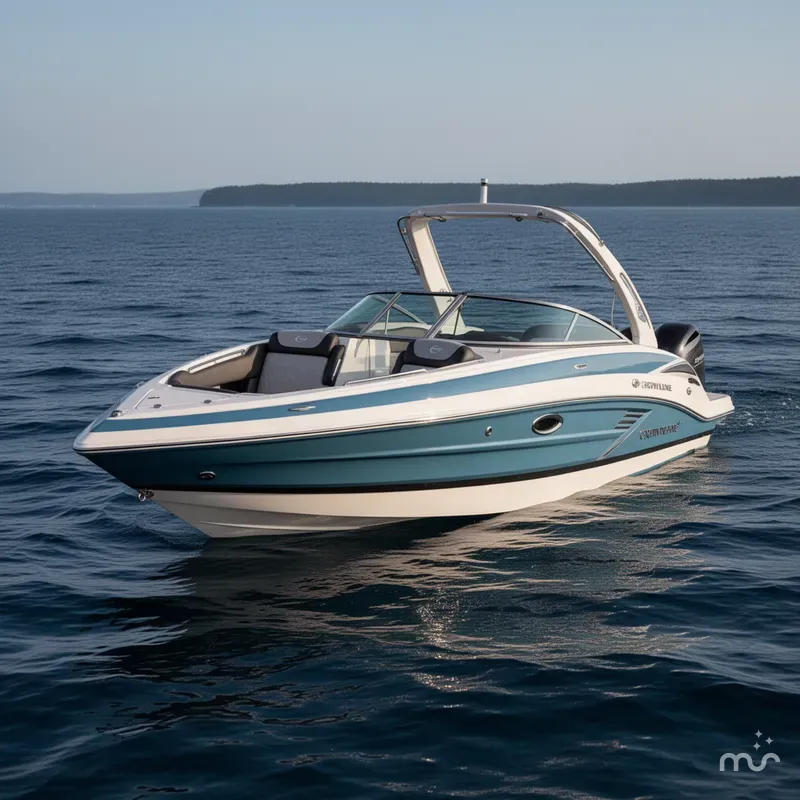 Slide: The Image of Crownline Boats 278 SS 2026 - 2