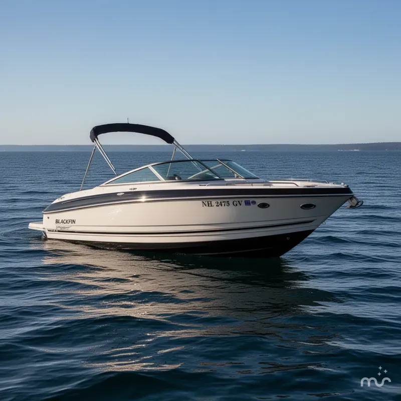 The Image of Monterey 197 Blackfin 2014 - 0