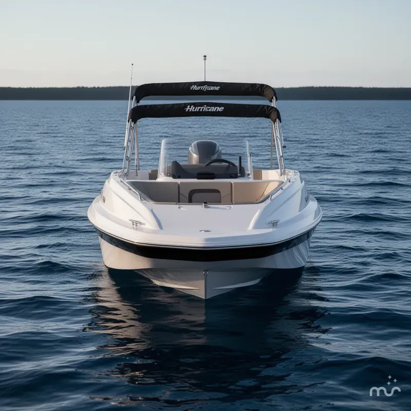 Slide: The Image of Hurricane SunDeck Sport 188 OB 2026 - 1
