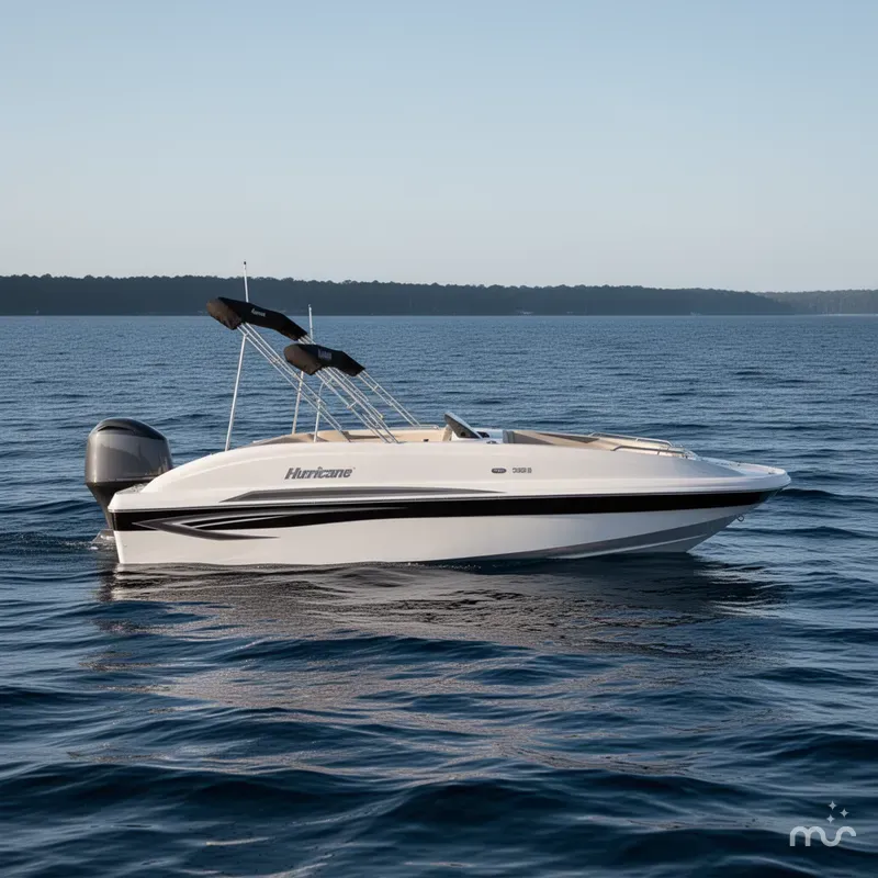Slide: The Image of Hurricane SunDeck Sport 188 OB 2026 - 2