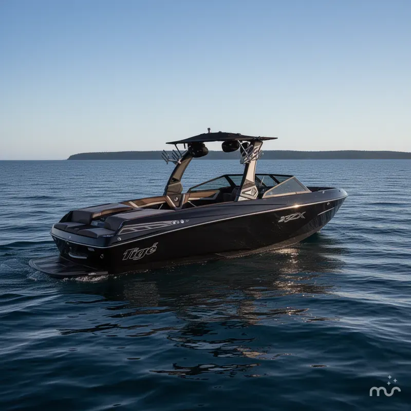 Slide: The Image of Tigé 23ZX 2020 - 4