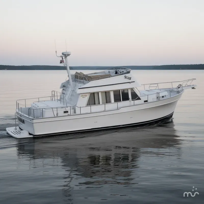 The Image of Mainship 430 Trawler 2000 - 0