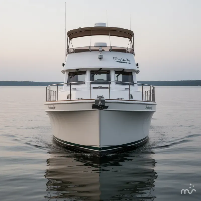 Slide: The Image of Mainship 430 Trawler 2000 - 1