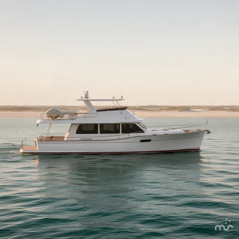 Slide: The Image of Grand Banks GB60 2020 - 4