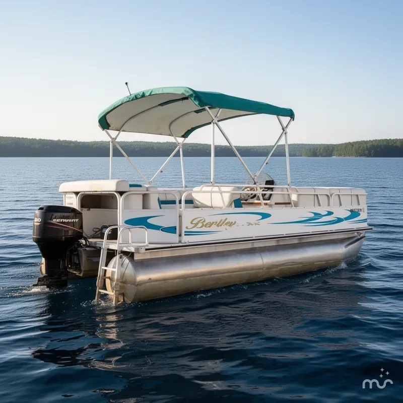 The Image of Bentley Pontoons 200 Cruise R/E 2006 - 0