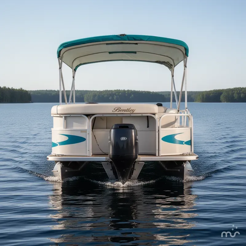 Slide: The Image of Bentley Pontoons 200 Cruise R/E 2006 - 1