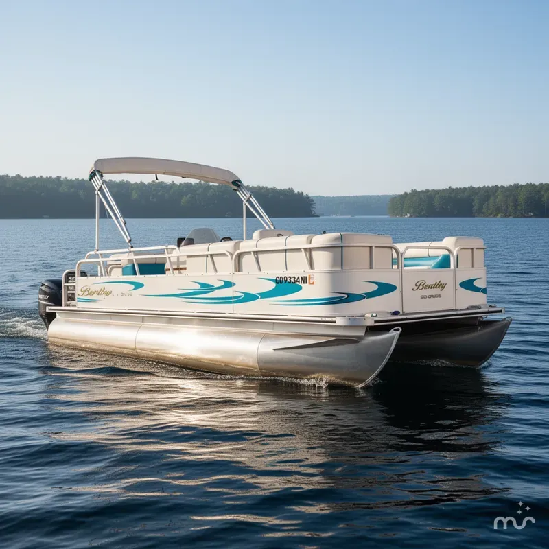 Slide: The Image of Bentley Pontoons 200 Cruise R/E 2006 - 2