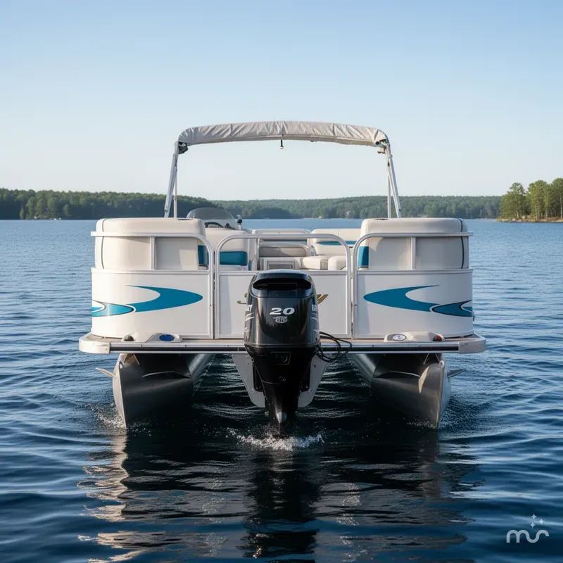 Slide: The Image of Bentley Pontoons 200 Cruise R/E 2006 - 3