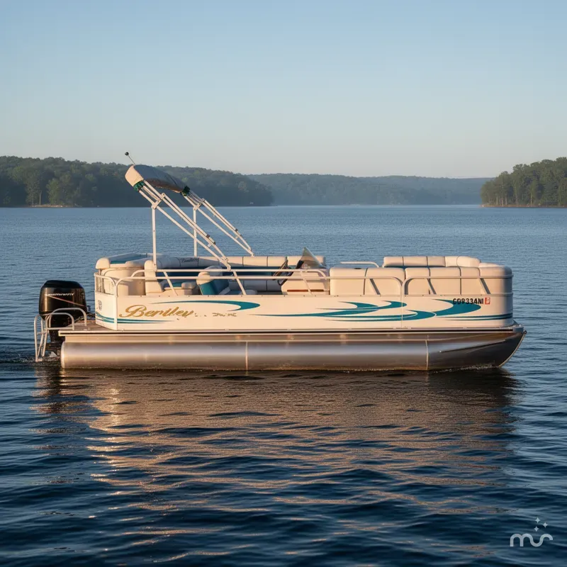Slide: The Image of Bentley Pontoons 200 Cruise R/E 2006 - 4