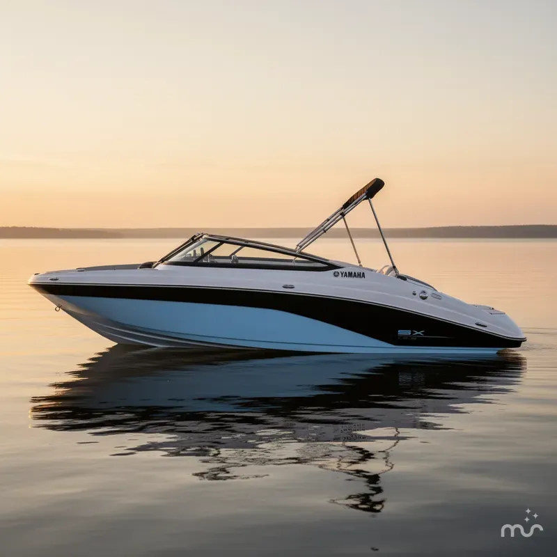 Slide: The Image of Yamaha SX195 2026 - 2