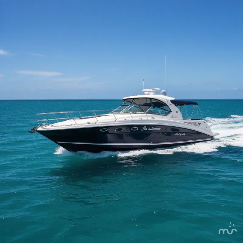 Slide: The Image of Sea Ray Sundancer 2006 - 2