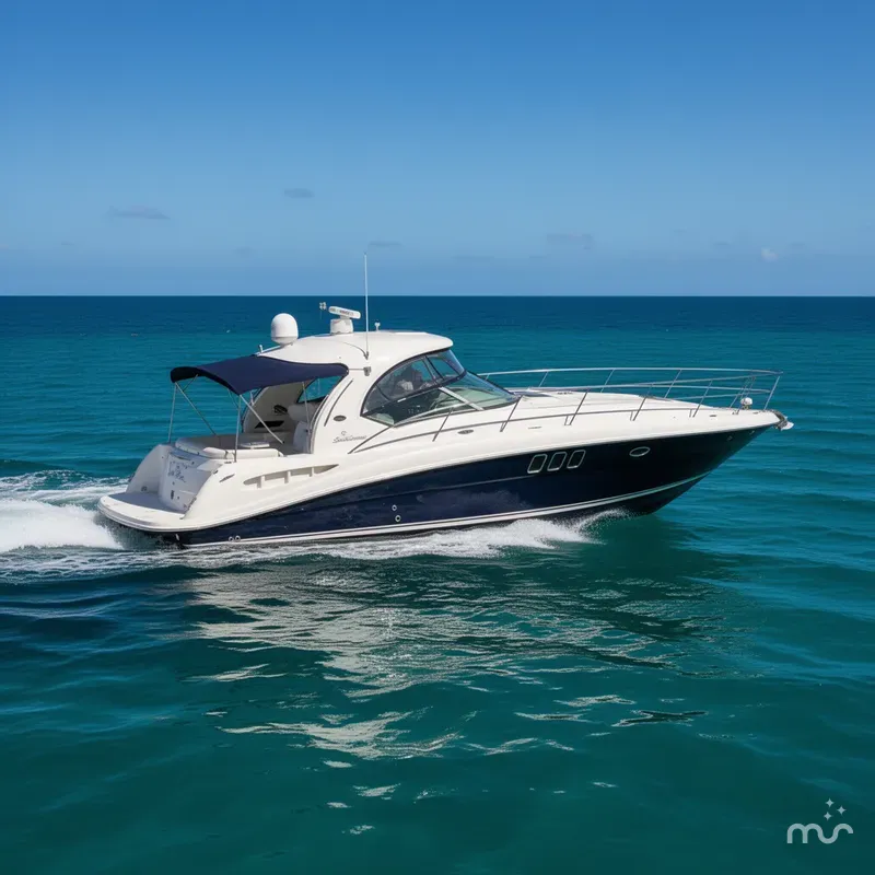 Slide: The Image of Sea Ray Sundancer 2006 - 4