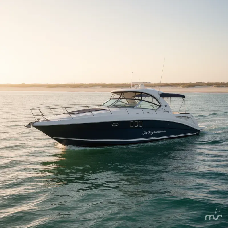 Slide: The Image of Sea Ray Sundancer 2006 - 2