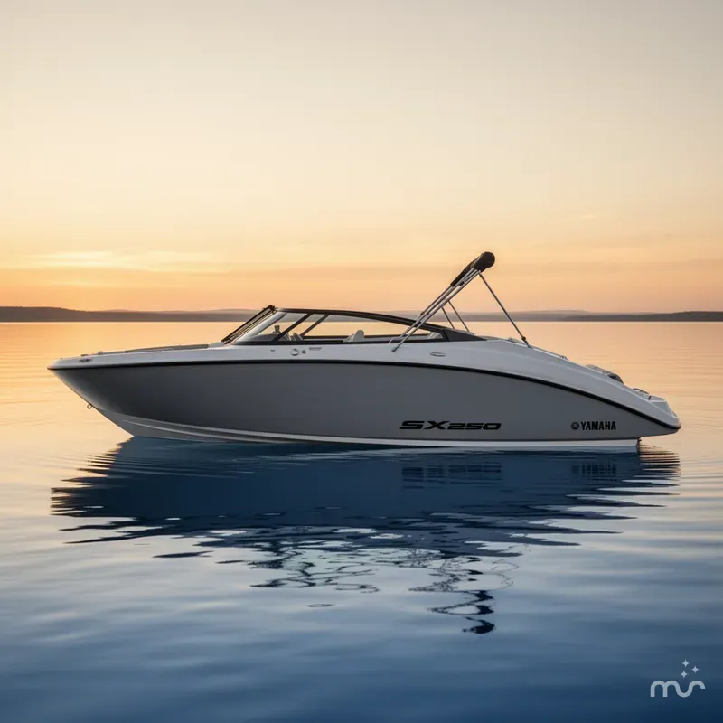 Slide: The Image of Yamaha SX250 2026 - 2