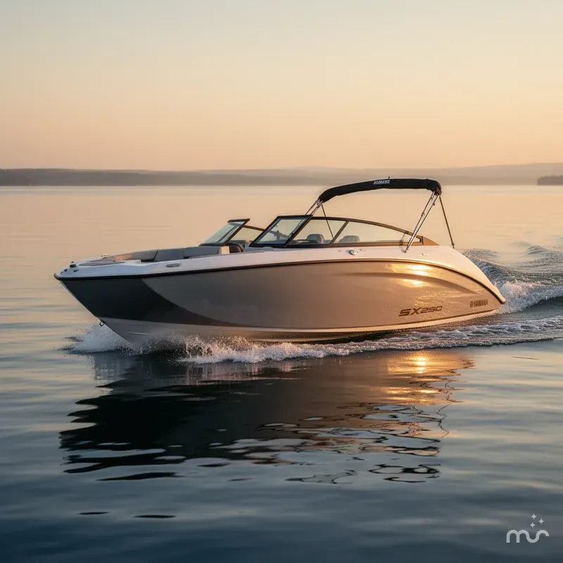 Slide: The Image of Yamaha SX250 2026 - 4