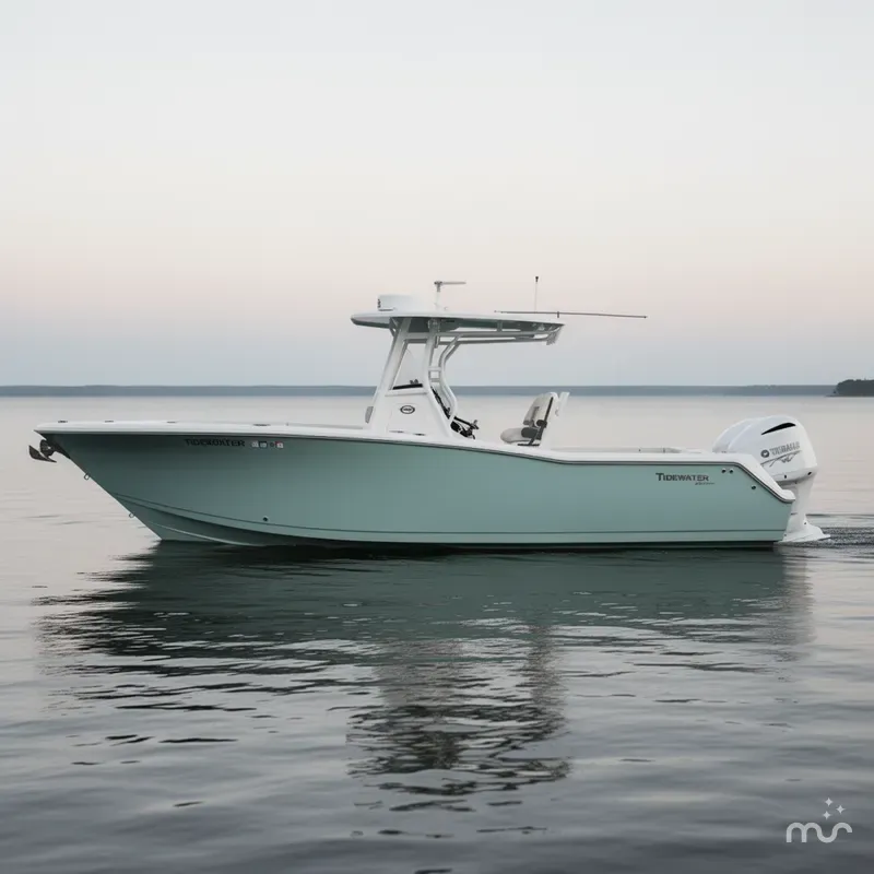 Slide: The Image of Tidewater 272 CC Adventure 2020 - 2