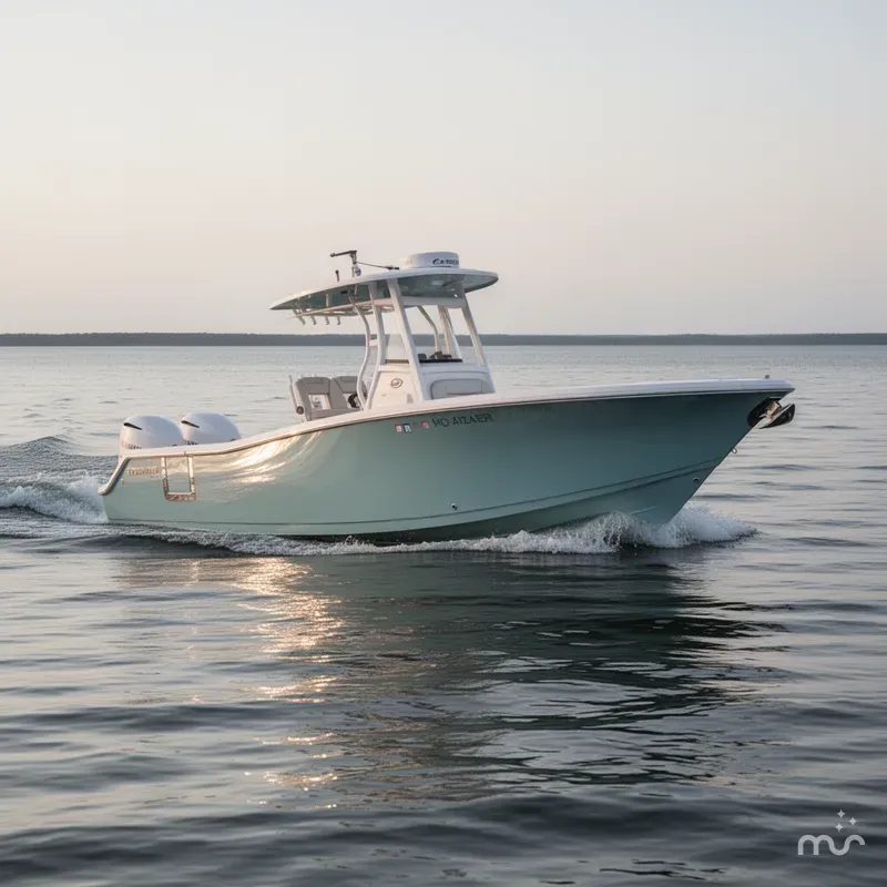 Slide: The Image of Tidewater 272 CC Adventure 2020 - 4