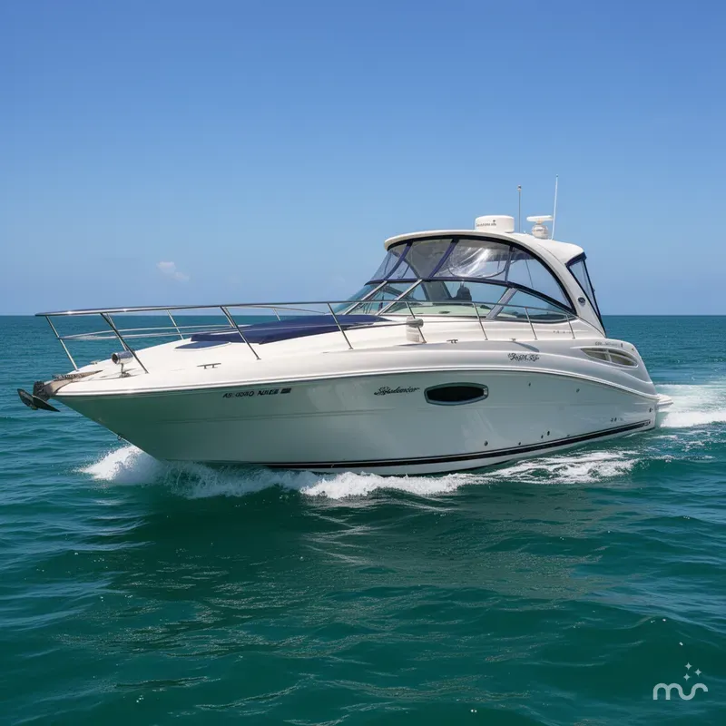Slide: The Image of Sea Ray Sundancer 350 2008 - 0