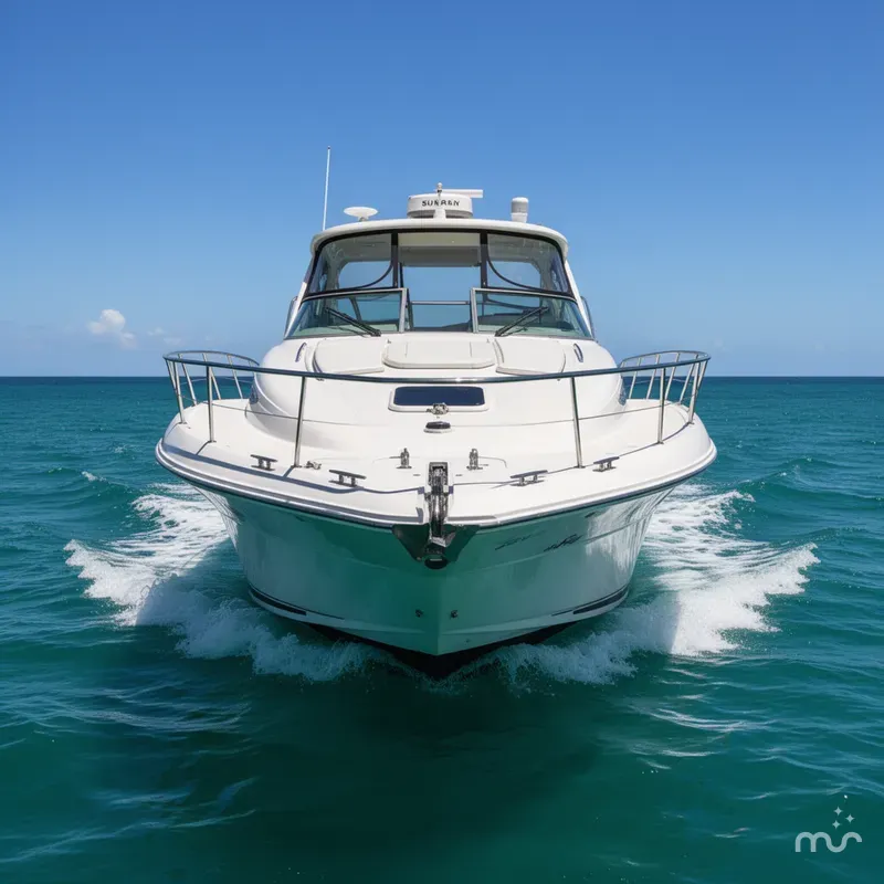 Slide: The Image of Sea Ray Sundancer 350 2008 - 1