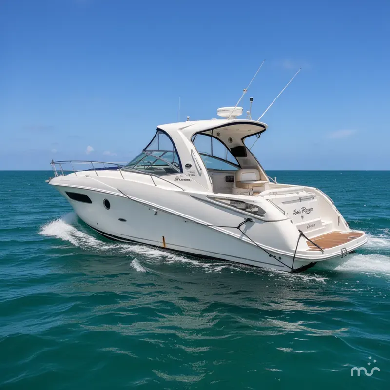 Slide: The Image of Sea Ray Sundancer 350 2008 - 2