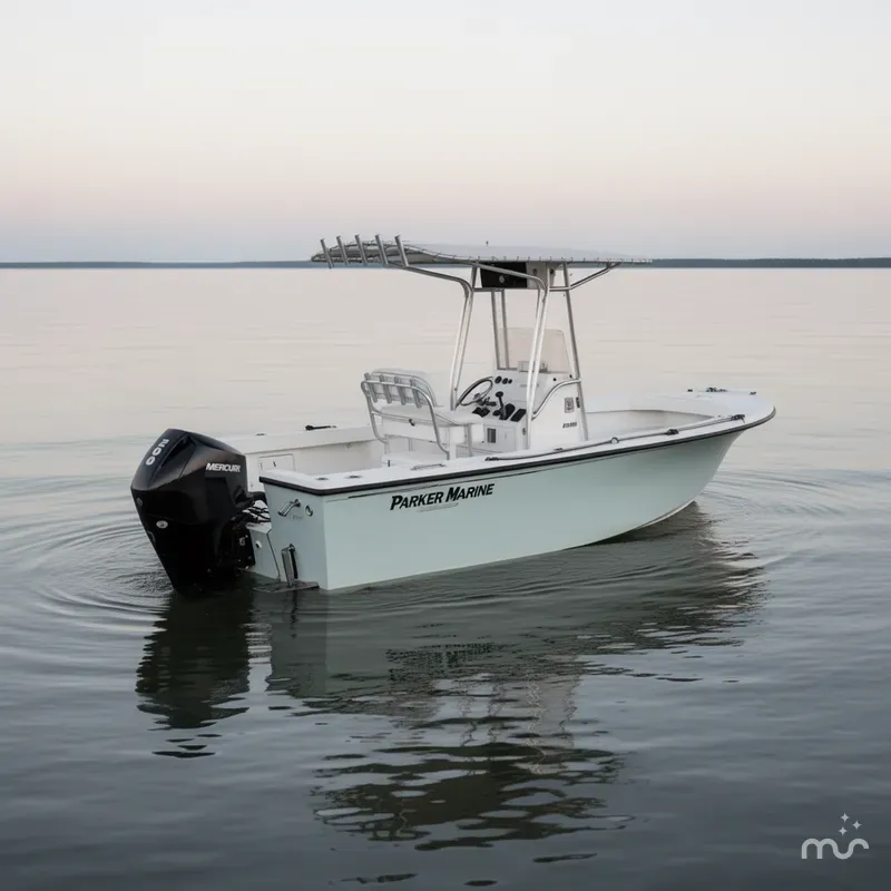 Slide: The Image of Parker Marine 2100 Center Console 1996 - 2