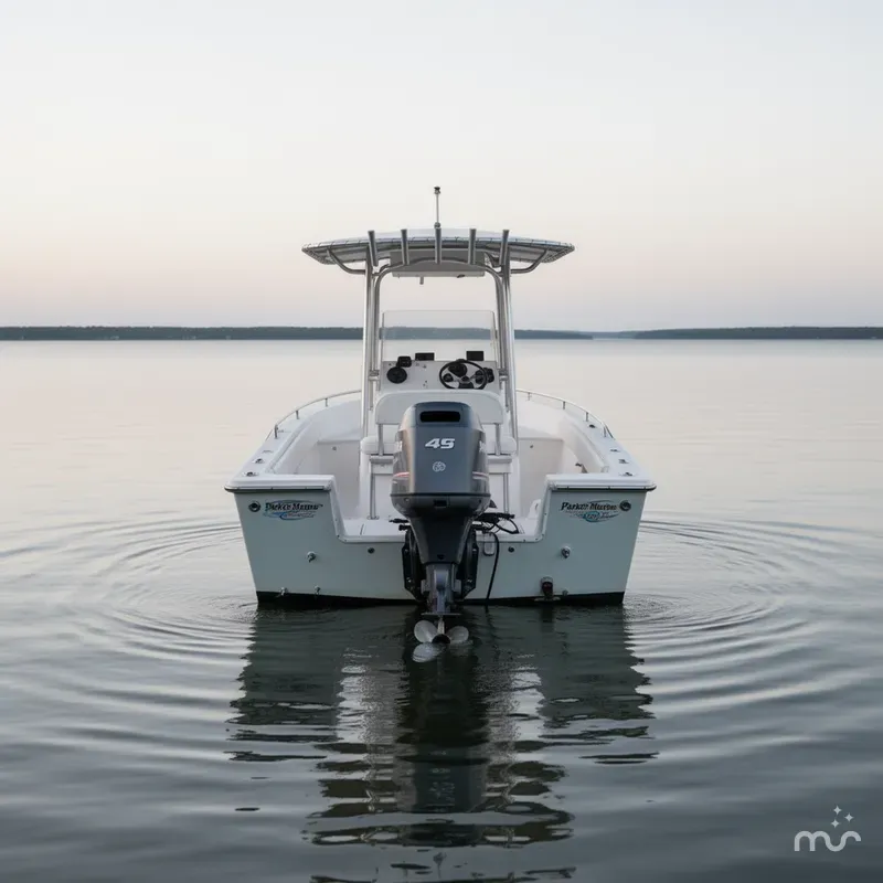 Slide: The Image of Parker Marine 2100 Center Console 1996 - 3