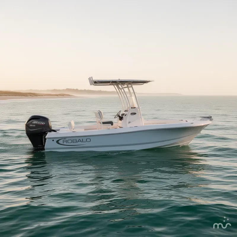 Slide: The Image of Robalo 206 Cayman 2024 - 0