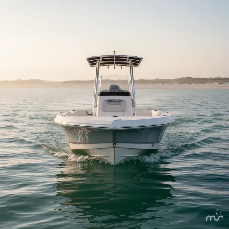 Slide: The Image of Robalo 206 Cayman 2024 - 1