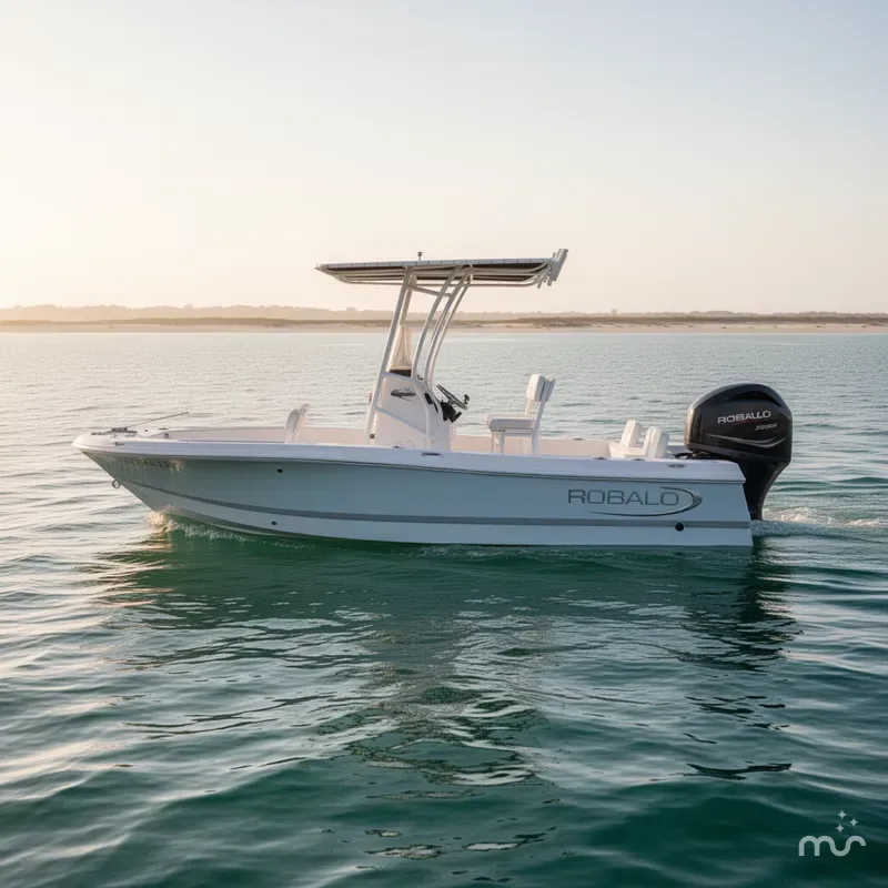 Slide: The Image of Robalo 206 Cayman 2024 - 2