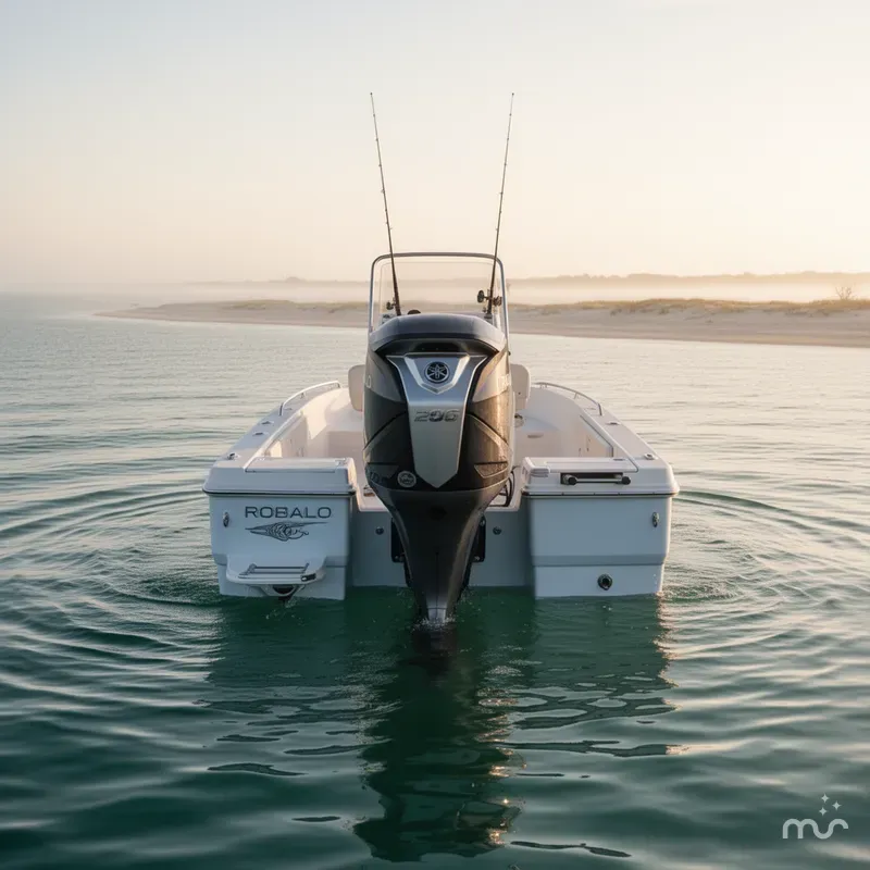Slide: The Image of Robalo 206 Cayman 2024 - 3