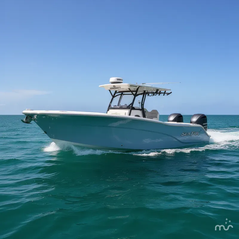 Slide: The Image of Sea Fox 288 Commander 2022 - 0