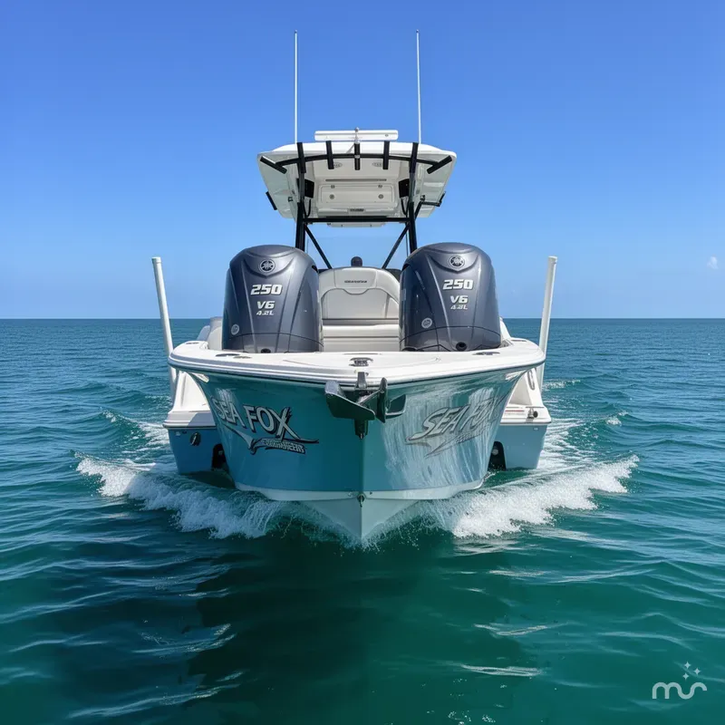 Slide: The Image of Sea Fox 288 Commander 2022 - 1