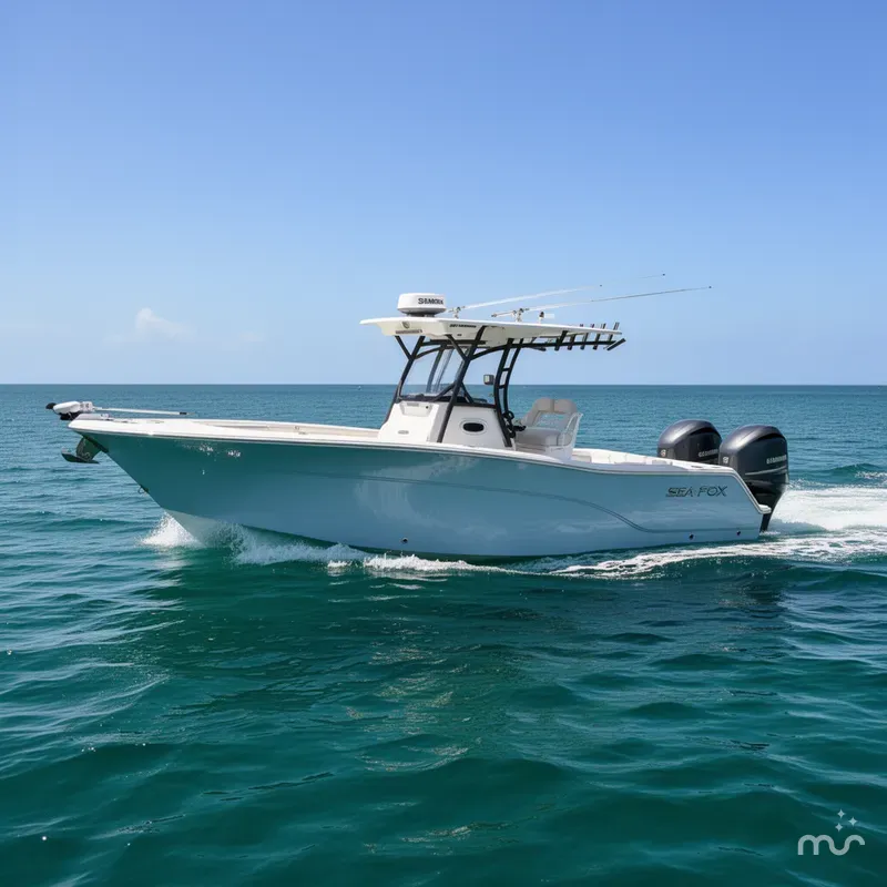 Slide: The Image of Sea Fox 288 Commander 2022 - 2