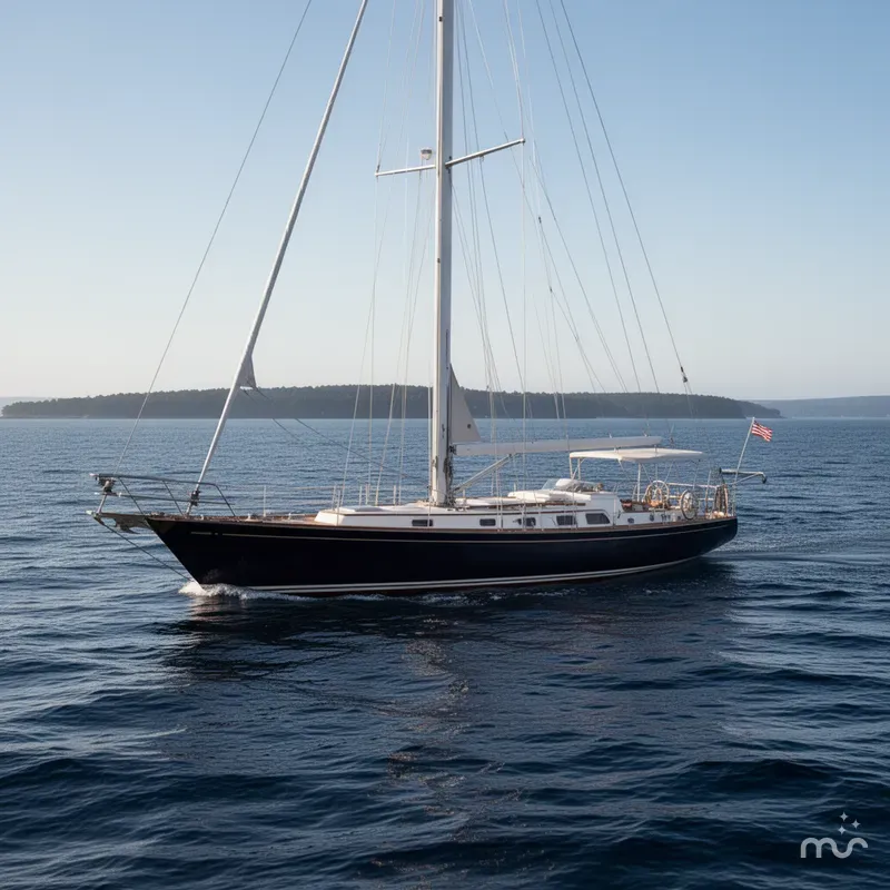 The Image of Nautor Swan 57 Ketch 1981 - 0