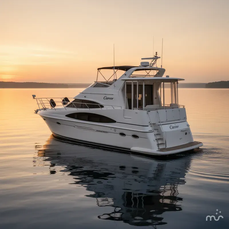 The Image of Carver Yachts 396 Motor Yacht 2002 - 0