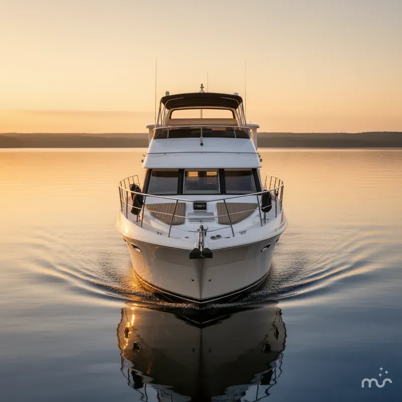 Slide: The Image of Carver Yachts 396 Motor Yacht 2002 - 1