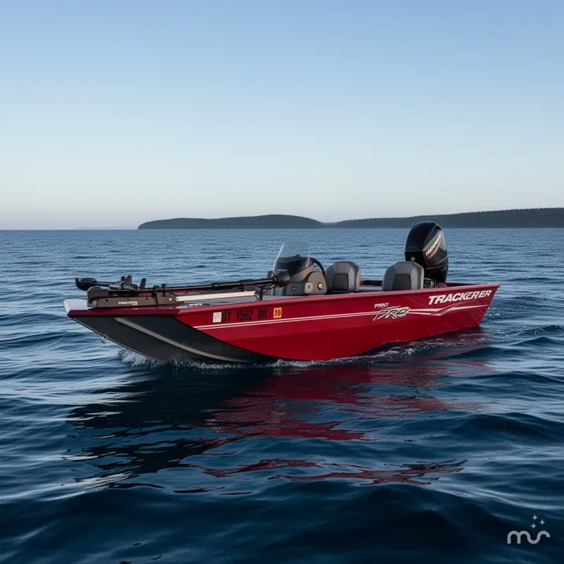 Slide: The Image of Tracker Pro 170 2022 - 4
