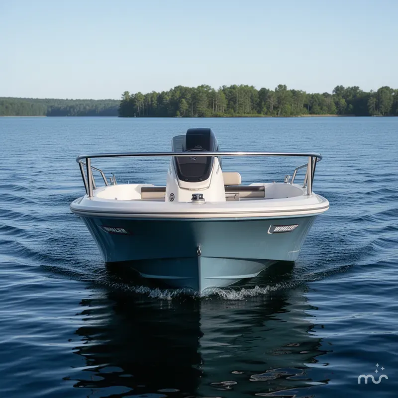 Slide: The Image of Boston Whaler 130 Super Sport 2025 - 1