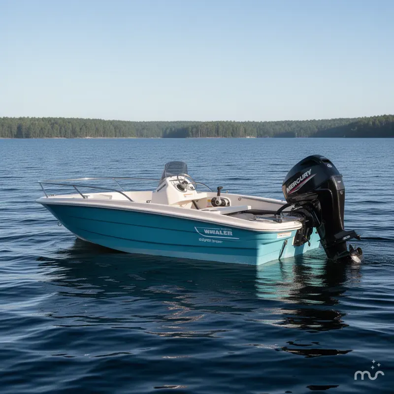 Slide: The Image of Boston Whaler 130 Super Sport 2025 - 2